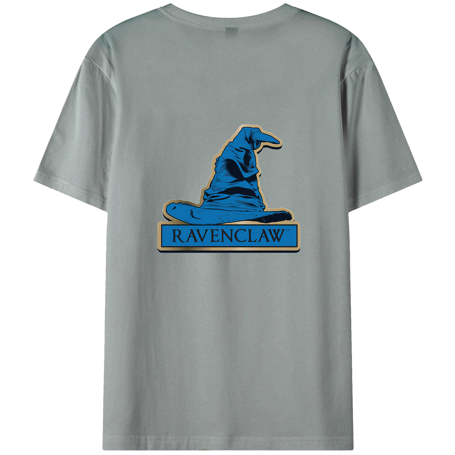 （画像用） Harry Potter ハリー・ポッターシリーズ 綿100％ メンズ半袖Tシャツ（バックプリント） 通気性